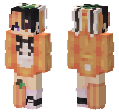 Bunnkin Minecraft skin