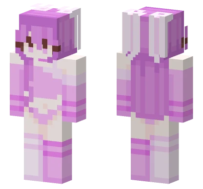 Bunny 3 Minecraft skin