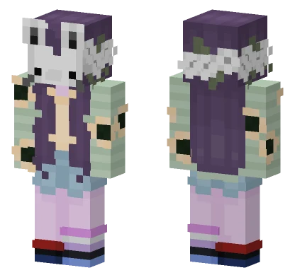 Bunny Minecraft skin