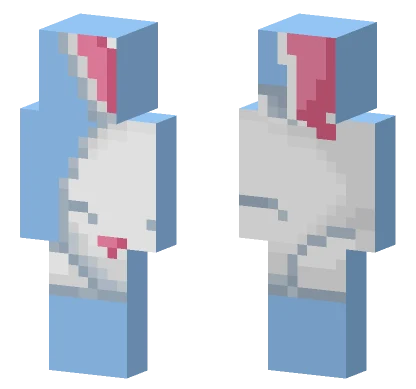 Bunny Minecraft skin