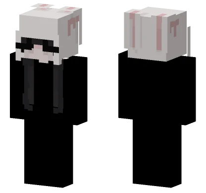 Bunny Again Minecraft skin
