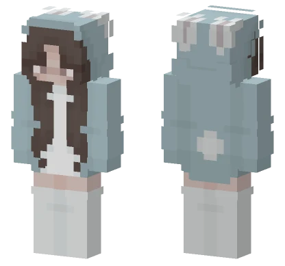Bunny Bon Bon Minecraft skin