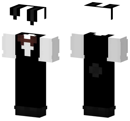 Bunny Butler Outfit Part 1 Minecraft skin