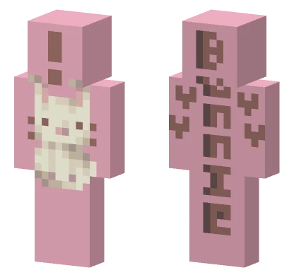Bunny Club Sign Up Minecraft skin