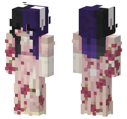 Bunny Come Back Minecraft skin