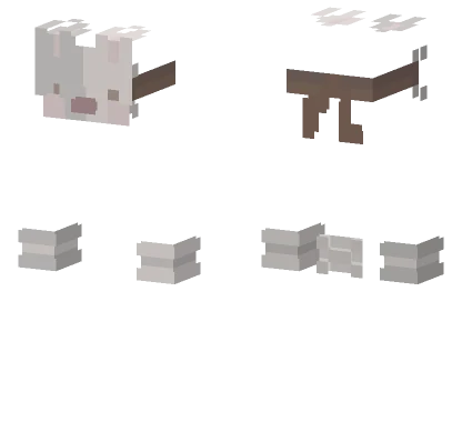 Bunny Costume Minecraft skin