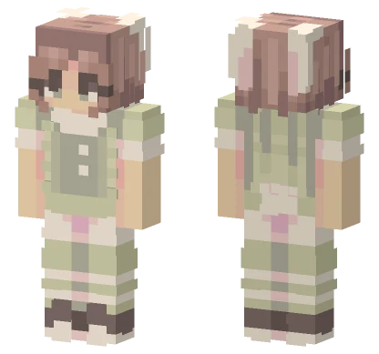 Bunny D Minecraft skin