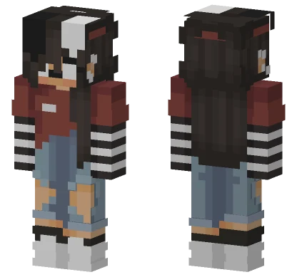Bunny Girl Minecraft skin