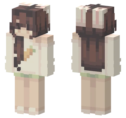 Bunny Girl Minecraft skin