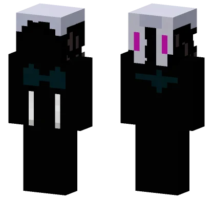 Bunny Girl Lynn Minecraft skin