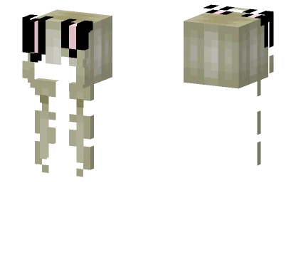 Bunny HB Minecraft skin
