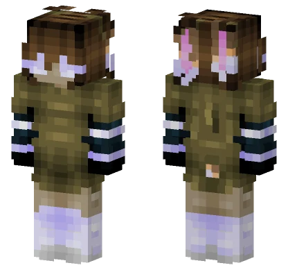 Bunny Hop Ce Minecraft skin