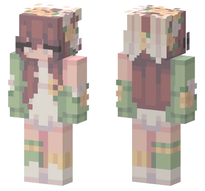 Bunny In Springlight Minecraft skin