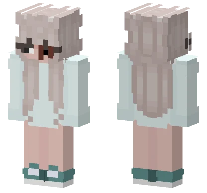 Bunny Infected Minecraft skin