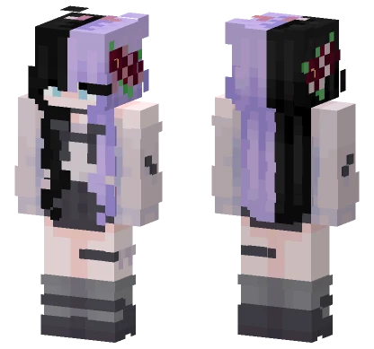 Bunny Kairi3 Minecraft skin