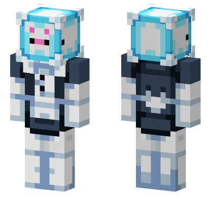 Bunny Maid Minecraft skin