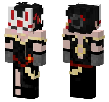 Bunny Mask Credits Nightshaade1 Minecraft skin