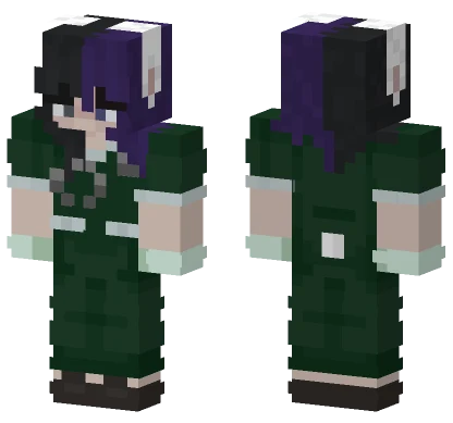 Bunny Medica Minecraft skin