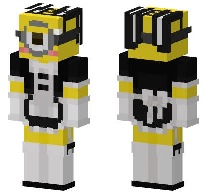 Bunny Minion Minecraft skin