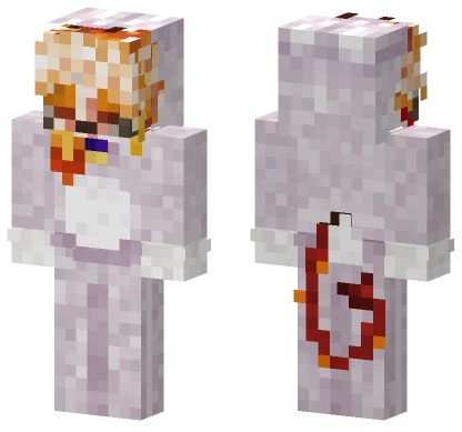 Bunny Onesie Minecraft skin