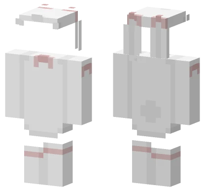 Bunny Outfit Minecraft skin