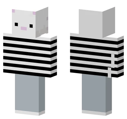 Bunny Pajamas Minecraft skin