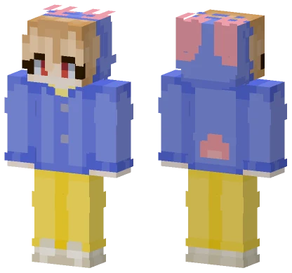 Bunny Rudy Minecraft skin