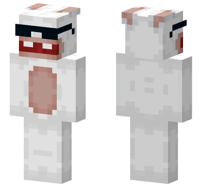 Bunny Skin Minecraft skin