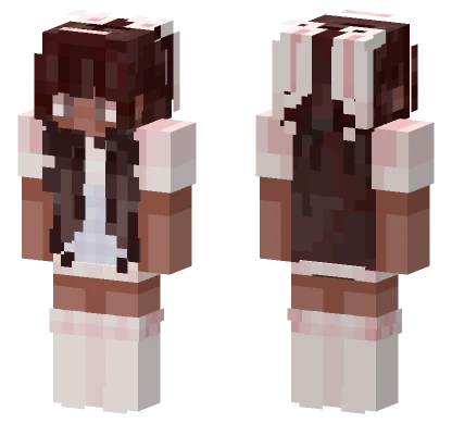 Bunny Skin Minecraft skin