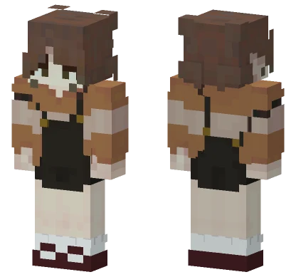 Bunny Tree Minecraft skin