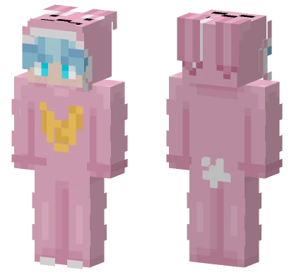 Bunny Undead Unluck Minecraft skin