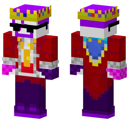 Bunnyboi Technoblade Edition Minecraft skin