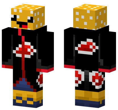 Burber Akutsuki Minecraft skin
