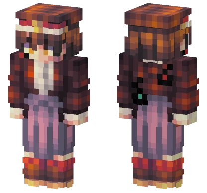 Bureimu Wazu Minecraft skin