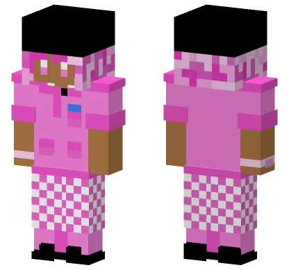 Burn Bakar Minecraft skin