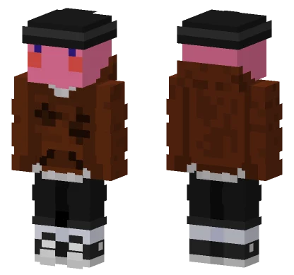 Burn Out Duhmee Minecraft skin