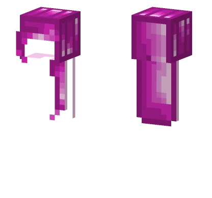 Burning Wrath RCE Minecraft skin