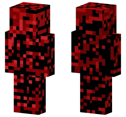 Burnt Corpse Minecraft skin