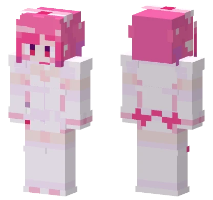 Buro Nocturne Bloodheir Muse Dash Minecraft skin