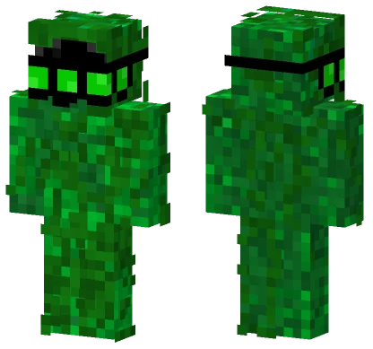 Bush Spy Minecraft skin