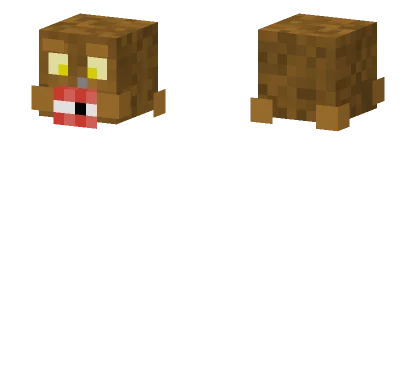 Bushel Plush 2 Minecraft skin