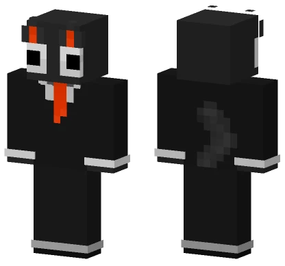 Business Cat Minecraft skin