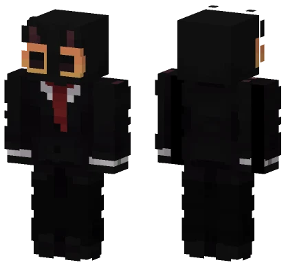 Business Cat Minecraft skin