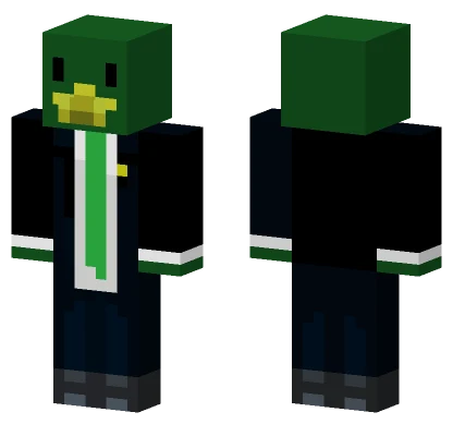 Business Duck Minecraft skin