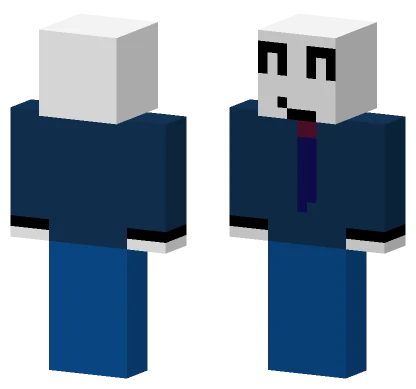Business Dude Minecraft skin