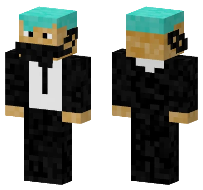 Business Man Minecraft skin