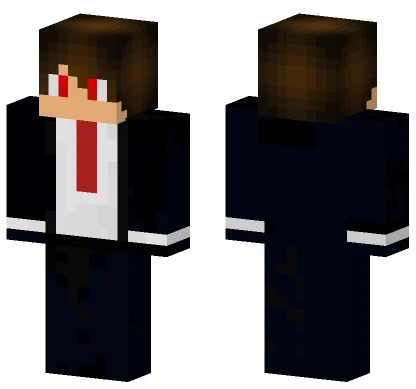 Business Man Fixed Minecraft skin