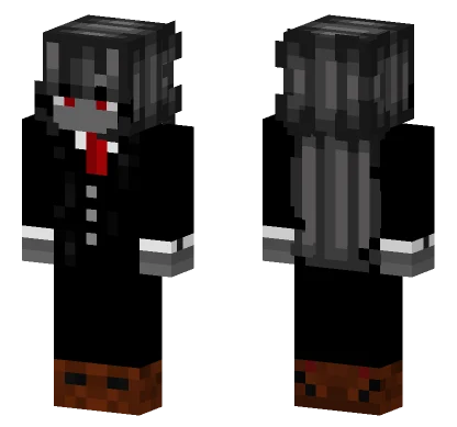 Business Woman Minecraft skin