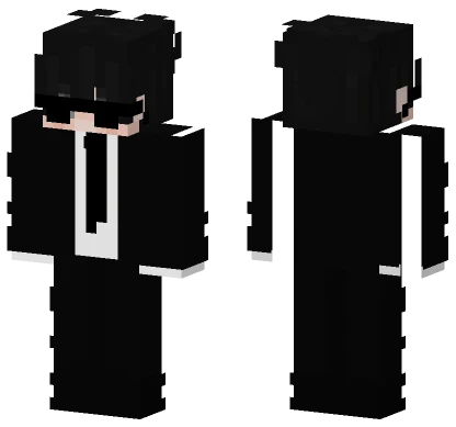 Businessman Minecraft skin