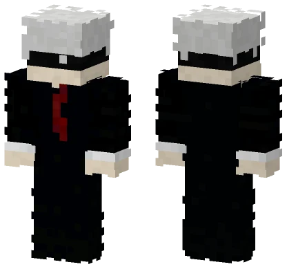 Businessman Gojo Minecraft skin